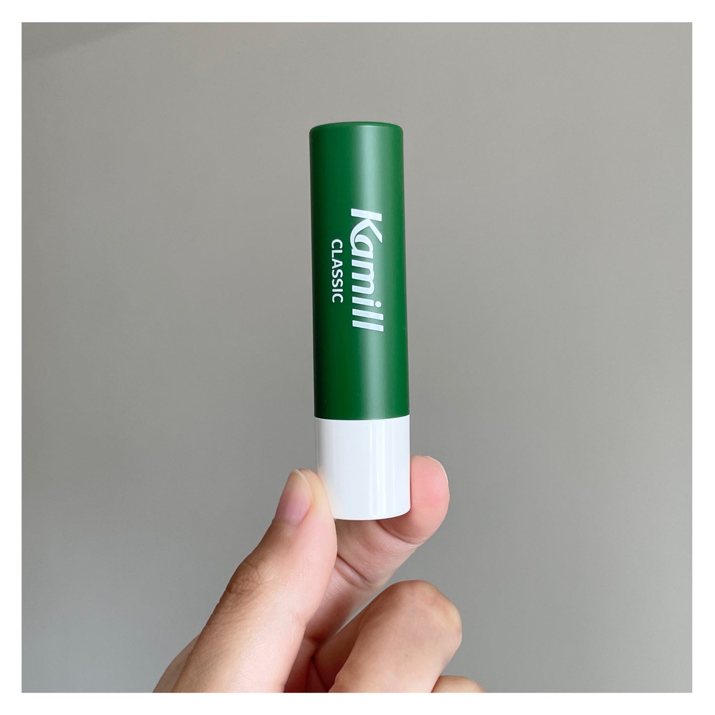 ヴィーガンリップバーム クラシック/カミール/リップケアを使ったクチコミ(3枚目)