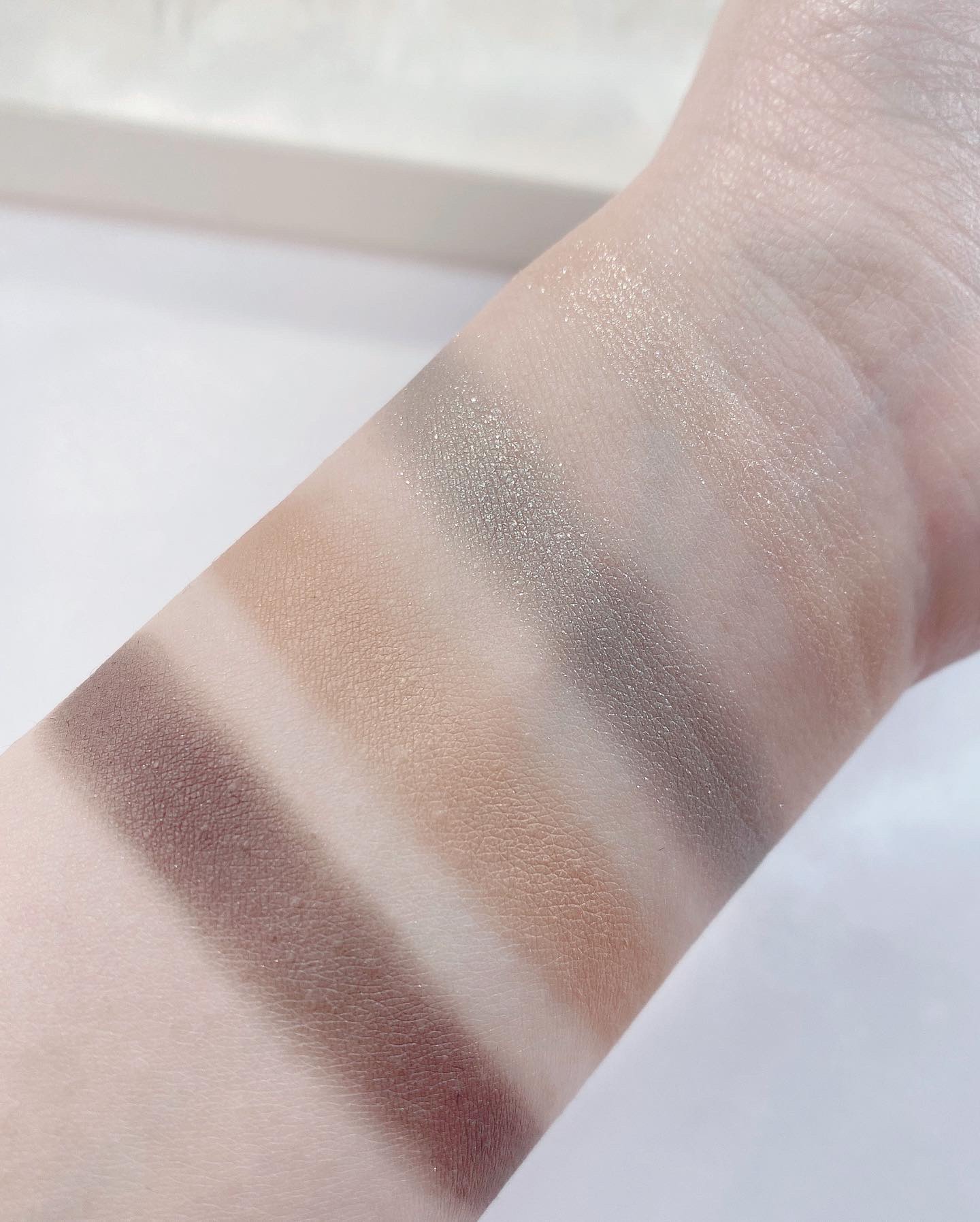 アイカラーレーション/LUNASOL/アイシャドウパレットを使ったクチコミ（2枚目）