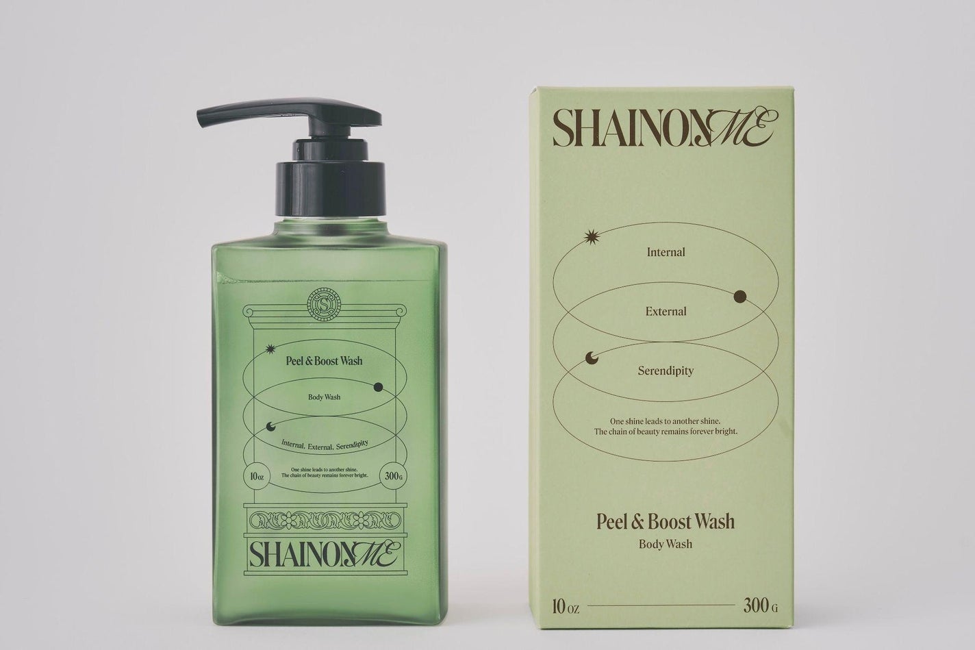 ピール&ブーストウォッシュ SHAINONME