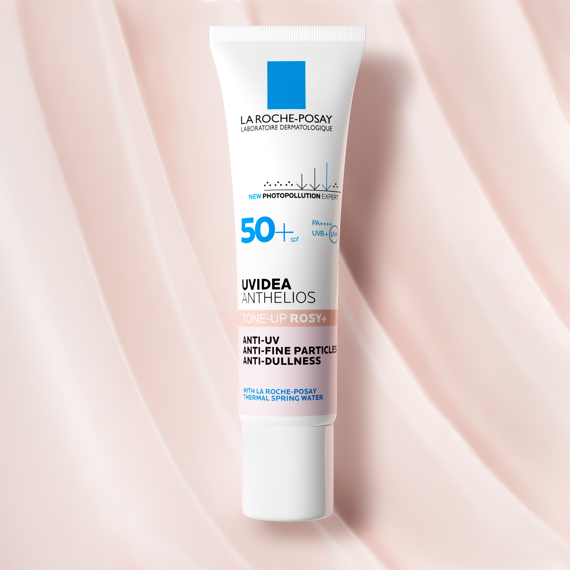 ＼2025ベスコス多数受賞*！／ラ ロッシュ ポゼの新トーンアップUV ローズ+ （1枚目）