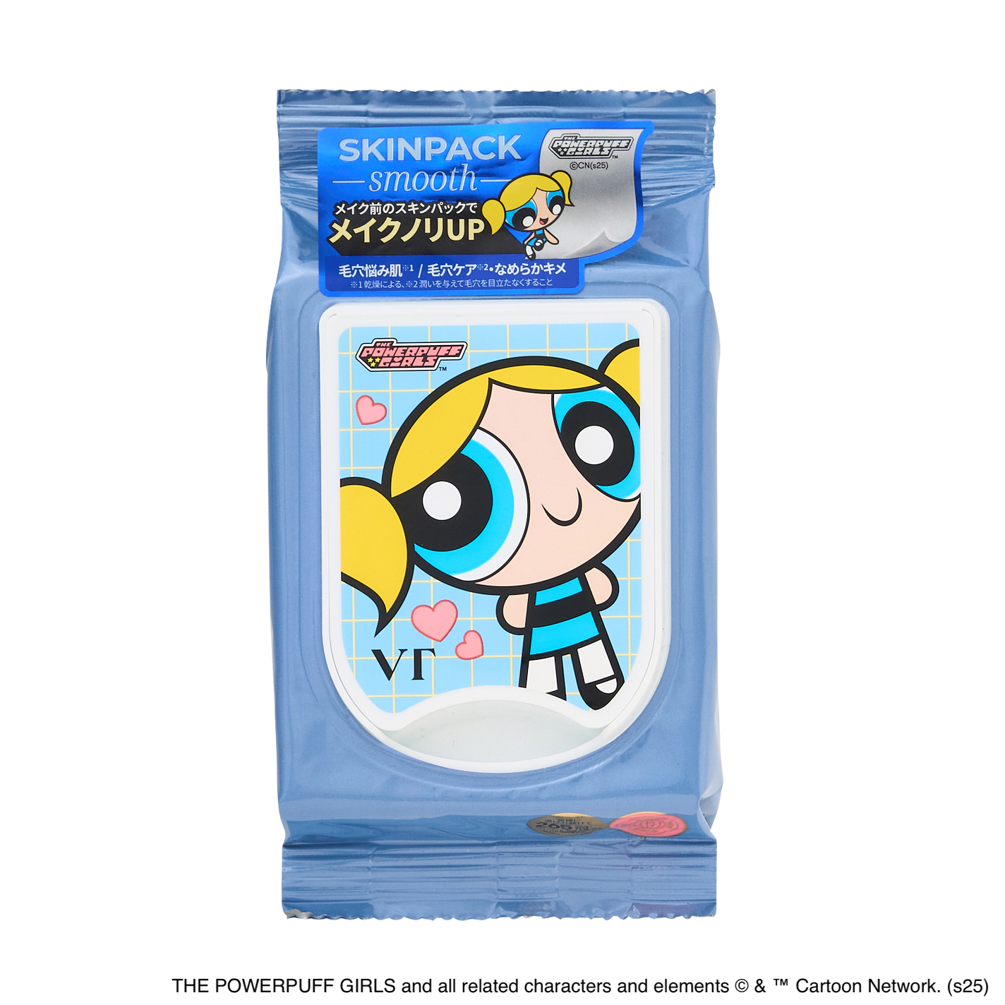 スムーズスキンパック パワーパフ ガールズ(100枚 (210g))