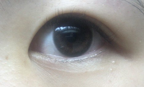 envie 1day/envie/ワンデー（１DAY）カラコンを使ったクチコミ（1枚目）