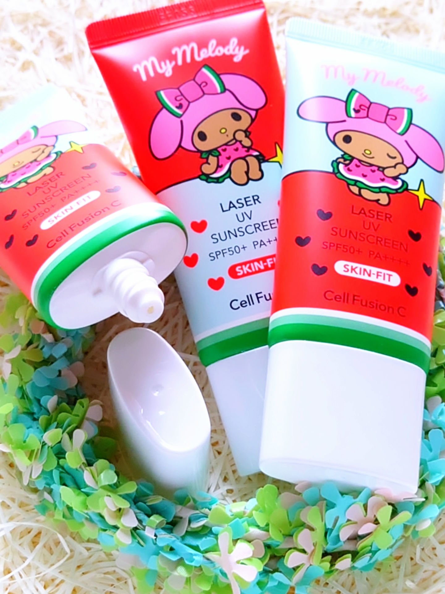 レーザーサンスクリーン 100/Cell Fusion C(セルフュージョンシー)/日焼け止めクリームを使ったクチコミ（3枚目）