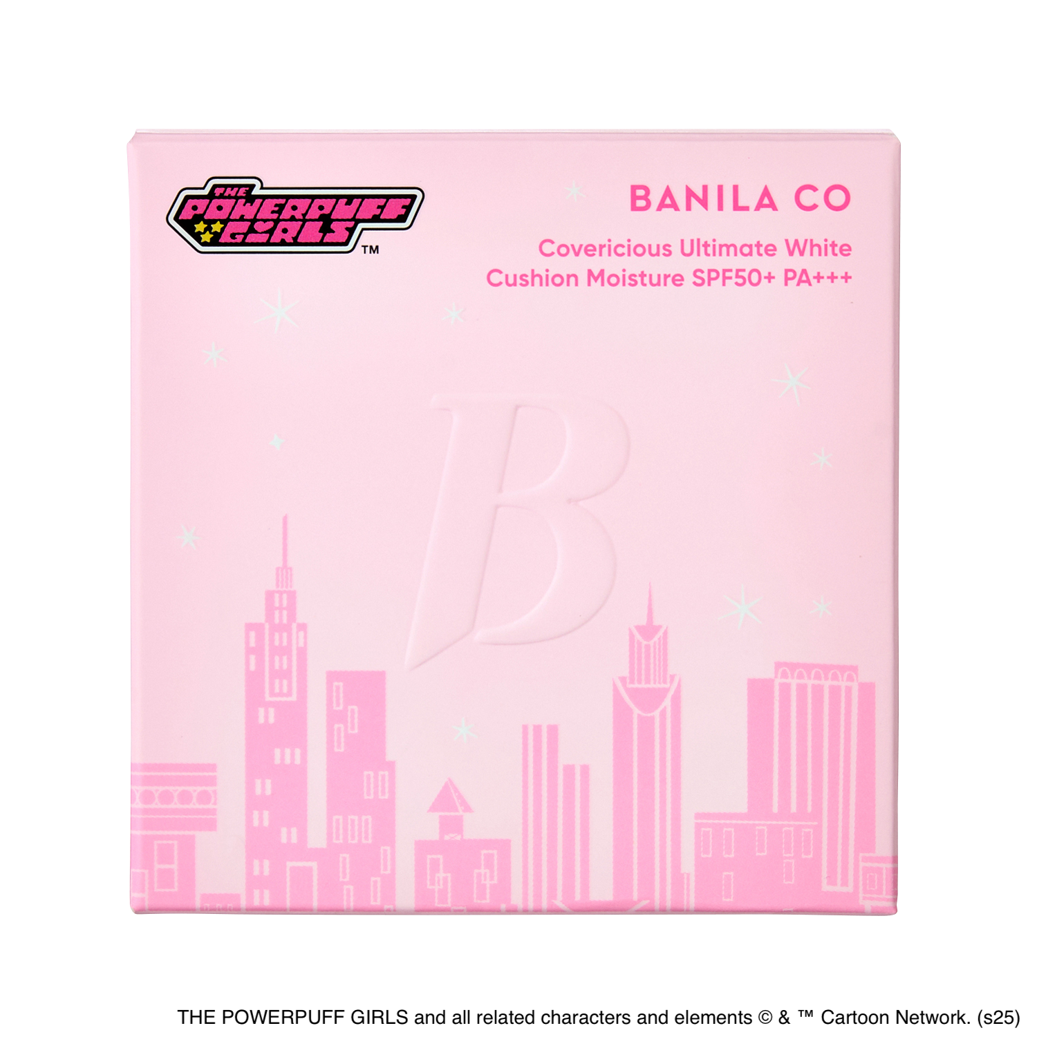 カバーリシャス アルティメット ホワイトクッション モイスチャー 21 ロゼ（パワーパフ ガールズ）
