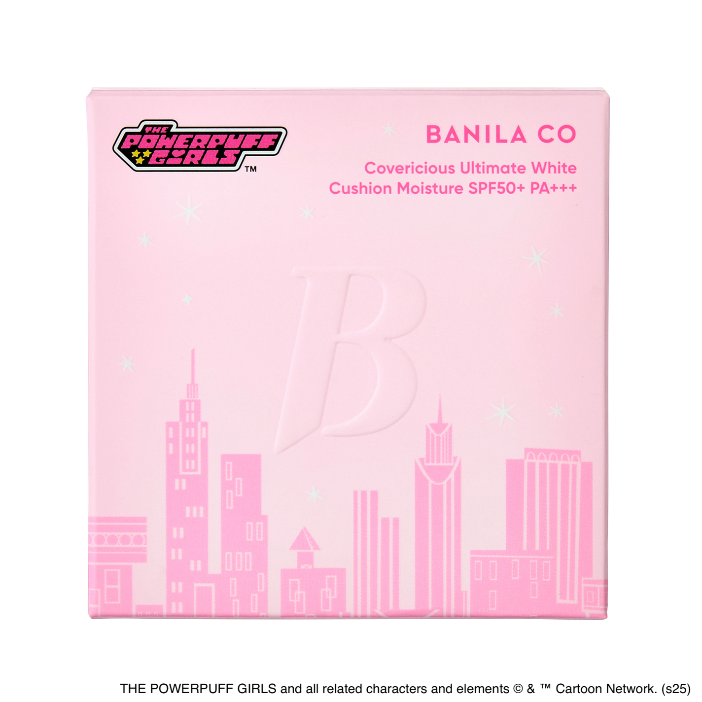 カバーリシャス アルティメット ホワイトクッション モイスチャー 19 ライト(パワーパフ ガールズ)