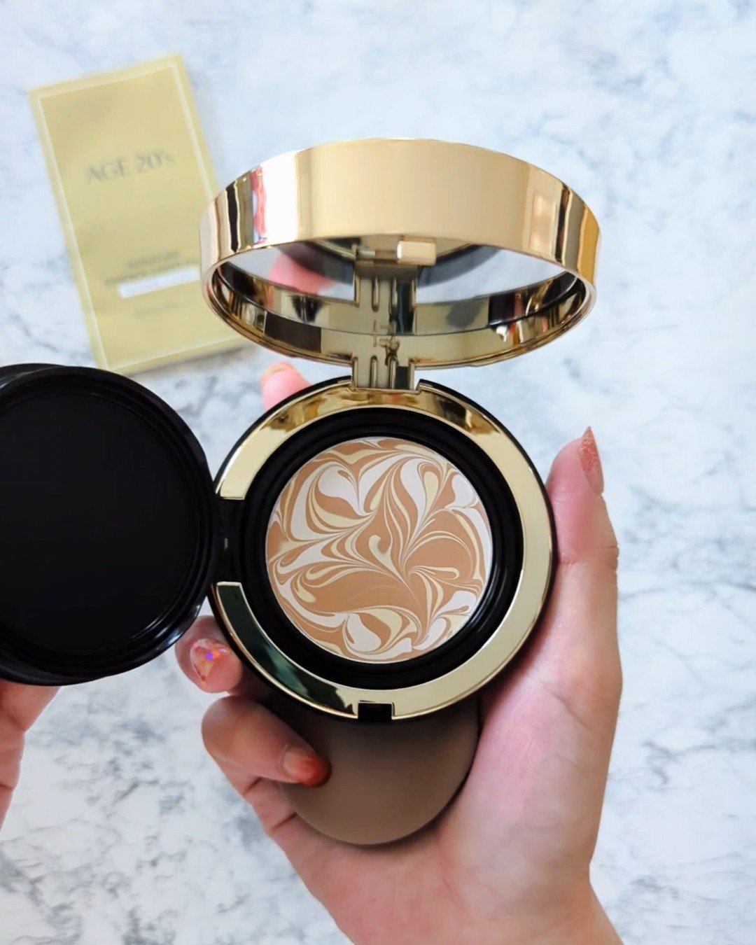 SIGNATURE ESSENCE COVER PACT　/AGE20’s/クリーム・エマルジョンファンデーションを使ったクチコミ（1枚目）