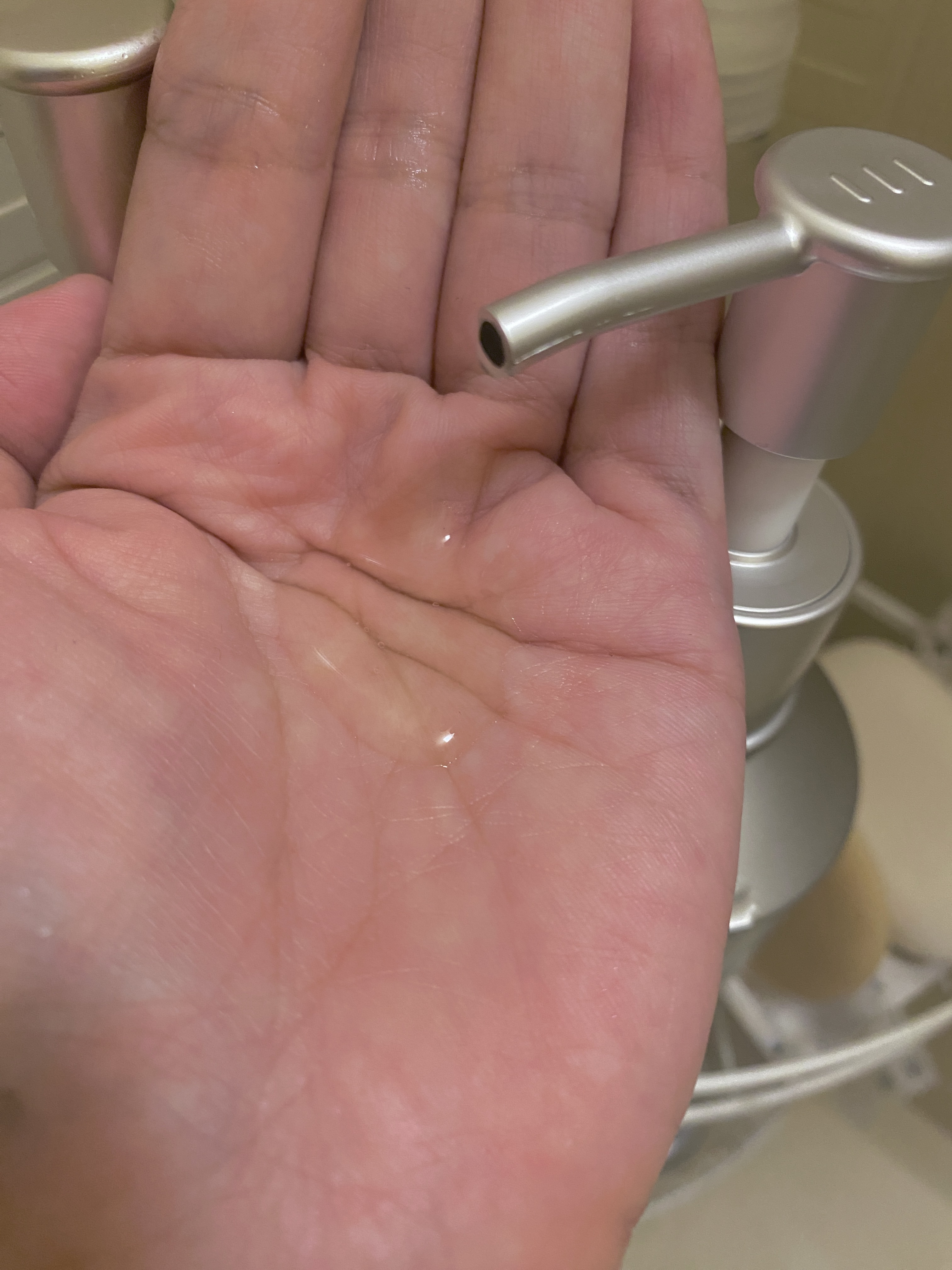 リポ ラボ ケラチンセラム ジェルモイスト シャンプー /トリートメントスリークリペア＊/LIPO　LABO/市販シャンプーを使ったクチコミ（2枚目）