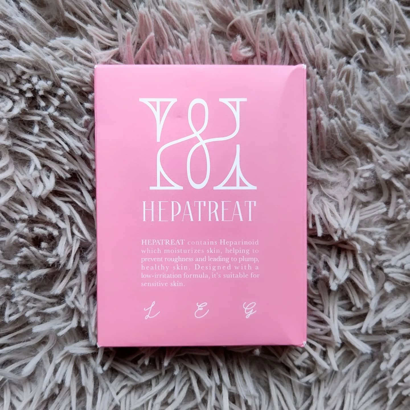 ヘパトリート 薬用保湿化粧水/ゼトックスタイル/化粧水を使ったクチコミ（3枚目）