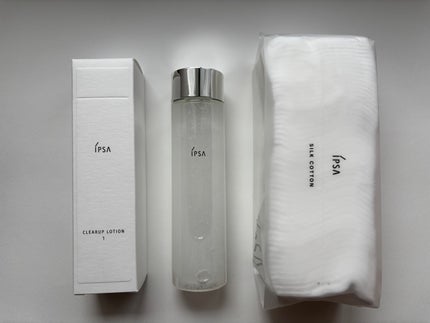 クリアアップローション 1/IPSA/化粧水を使ったクチコミ(1枚目)