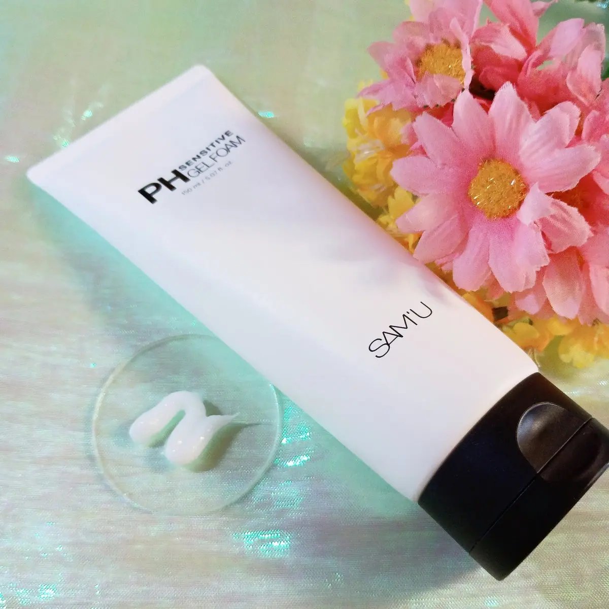 PHセンシティブジェルフォーム/SAM'U/その他洗顔料を使ったクチコミ（2枚目）