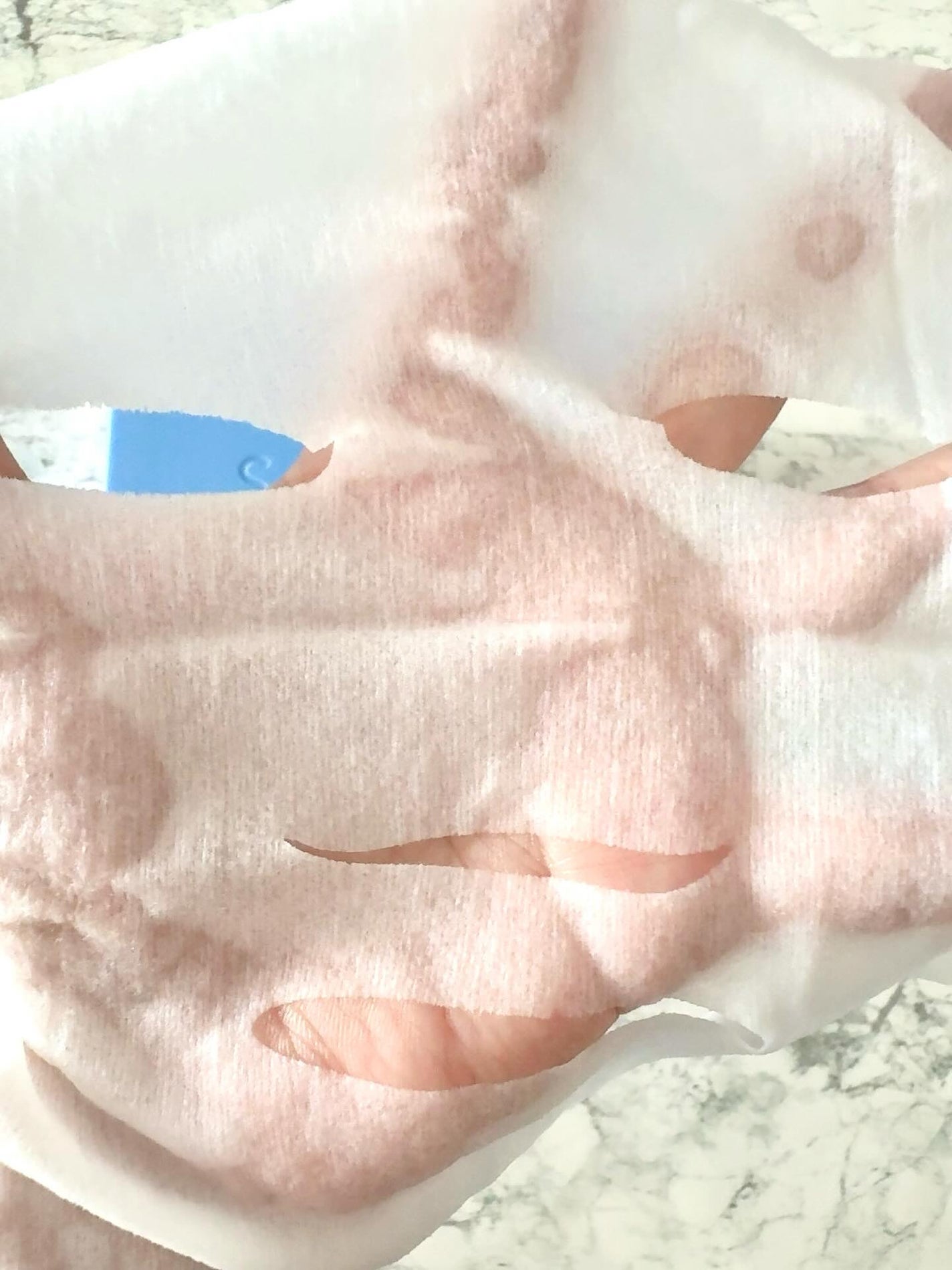 きゆ on LIPS 「サボリーノから「メガショット夜用白玉美容マスク」1枚貼るだけで..」(3枚目)