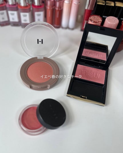 トゥルーディメンショングロウチーク/hince/パウダーチークを使ったクチコミ(1枚目)