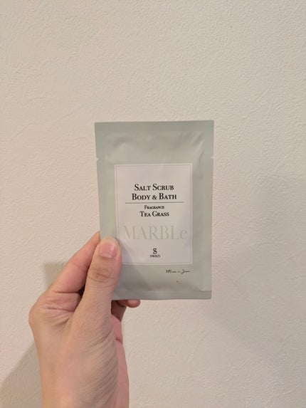 Clay & Scrub Body Soap/SWATi MARBLe/ボディスクラブを使ったクチコミ(1枚目)