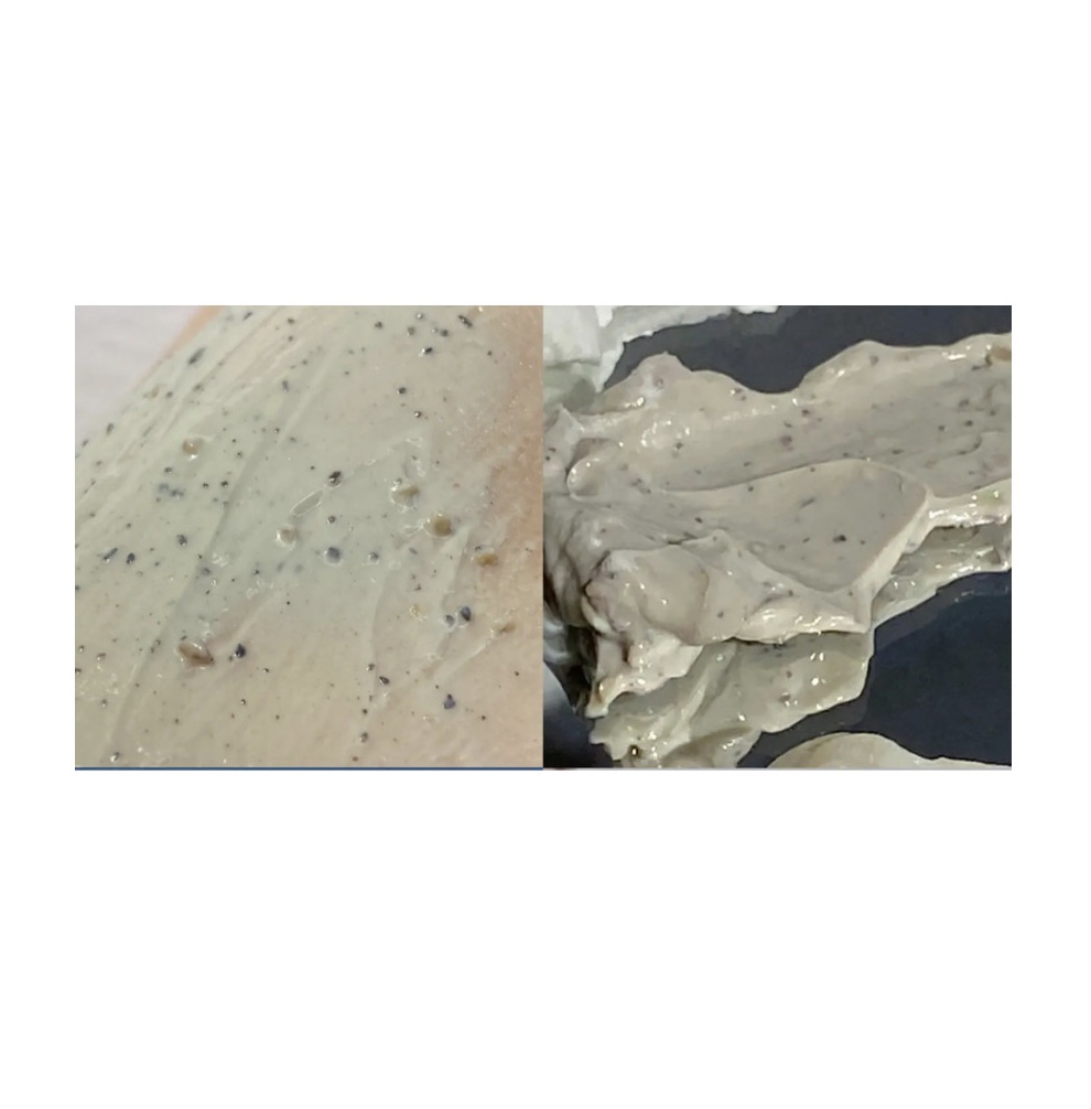 緑豆毛穴クレイパック/beplain/洗い流すパック・マスクを使ったクチコミ（3枚目）