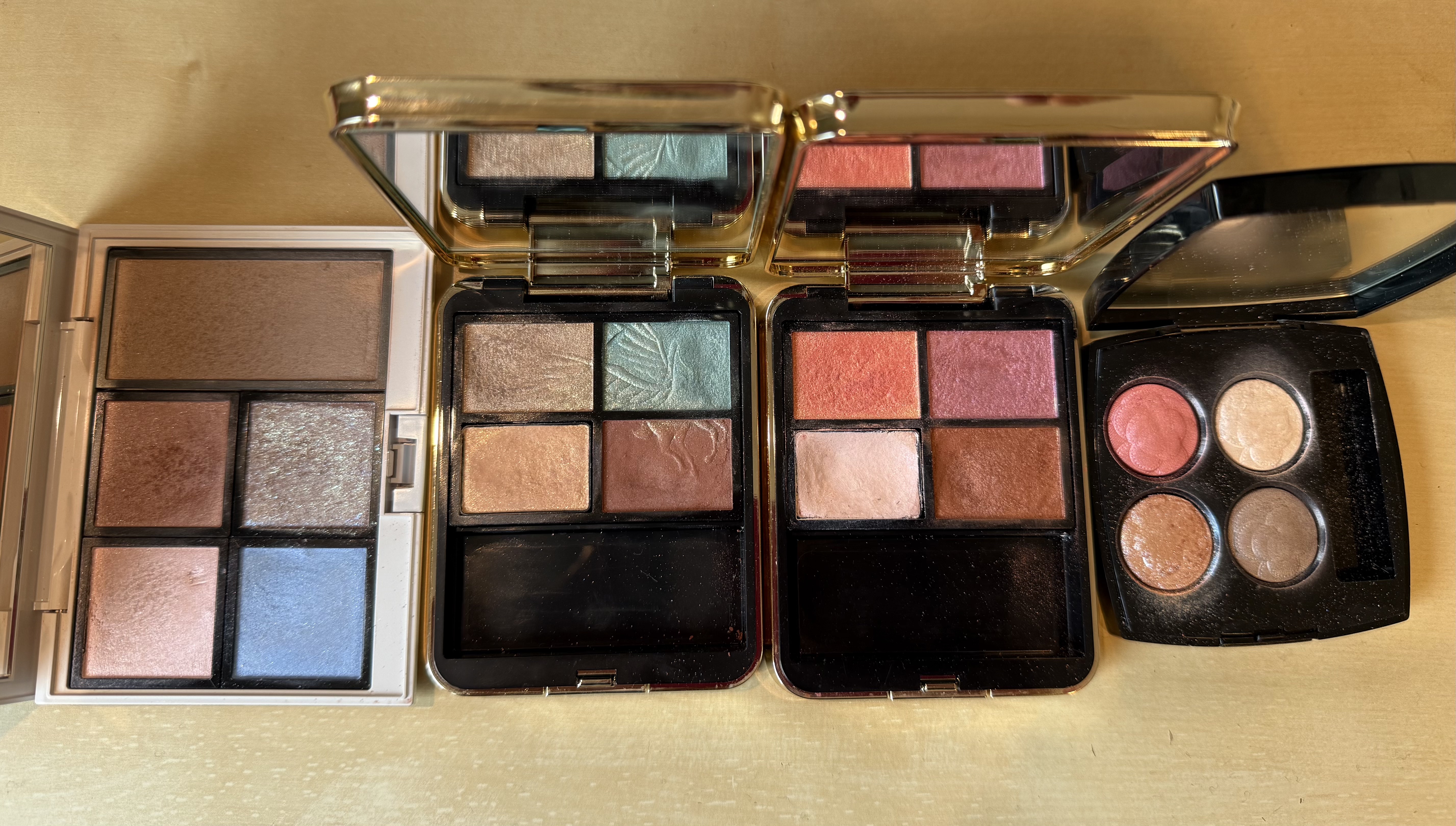 オンブルクルールクアドリ/クレ・ド・ポー ボーテ/アイシャドウパレットを使ったクチコミ（2枚目）