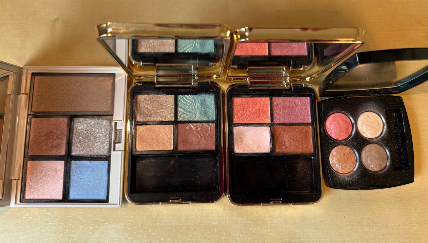 オンブルクルールクアドリ/クレ・ド・ポー ボーテ/アイシャドウパレットを使ったクチコミ(2枚目)