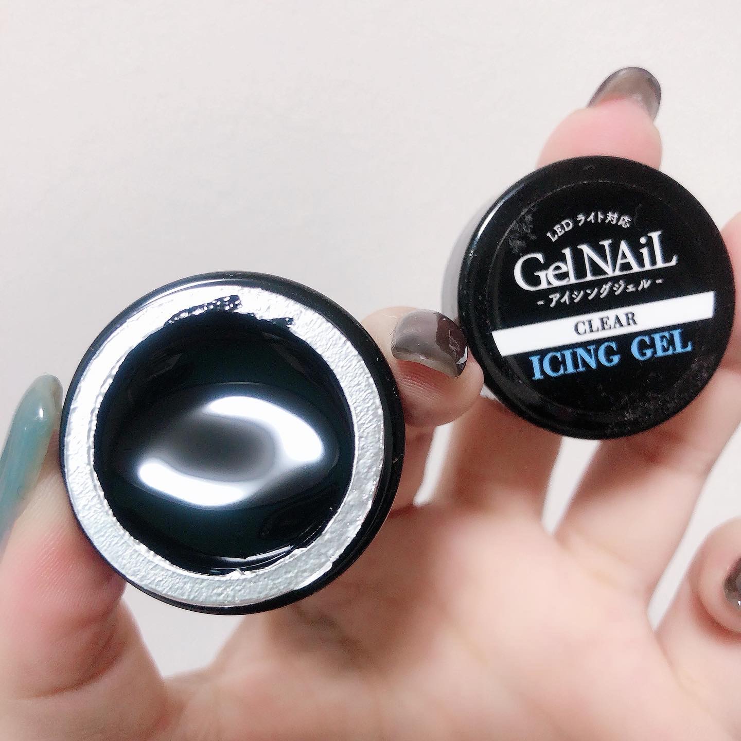 アイシングジェルネイル/セリア/ジェルネイルを使ったクチコミ（2枚目）