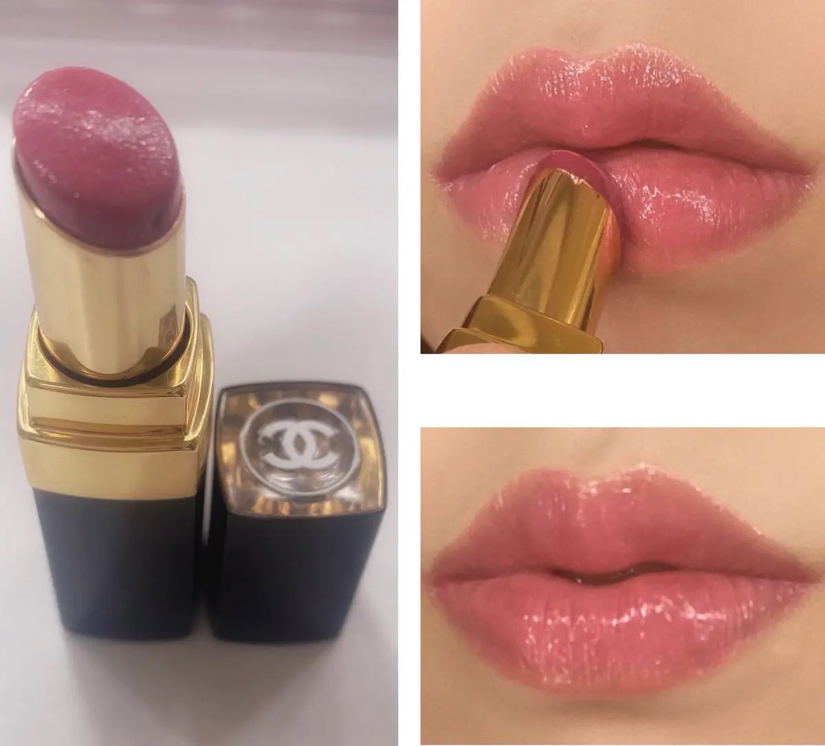 ルージュ ココ フラッシュ/CHANEL/口紅を使ったクチコミ（2枚目）