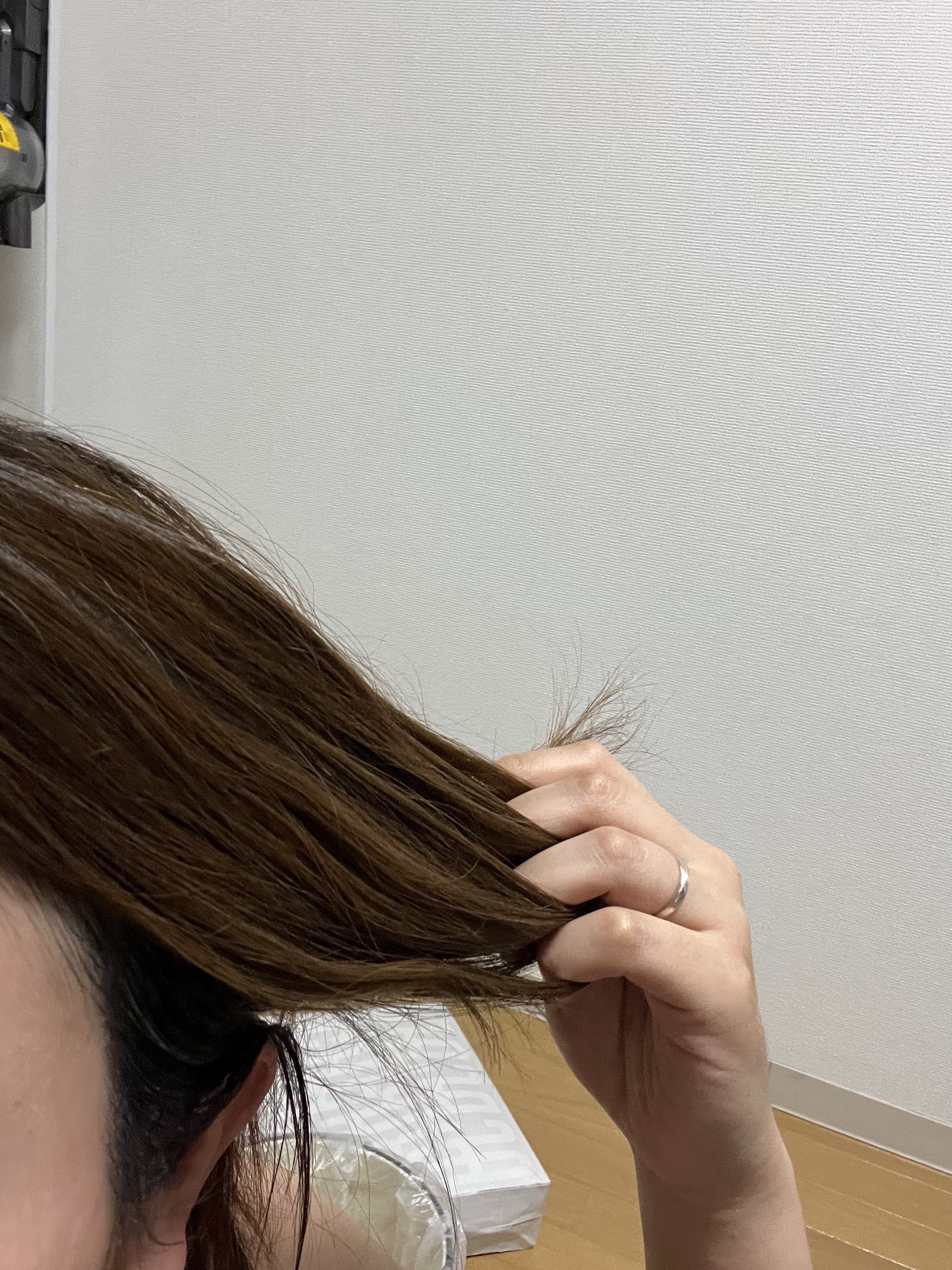 ホイップヘアカラー/ビューティラボ/ヘアカラーを使ったクチコミ（2枚目）