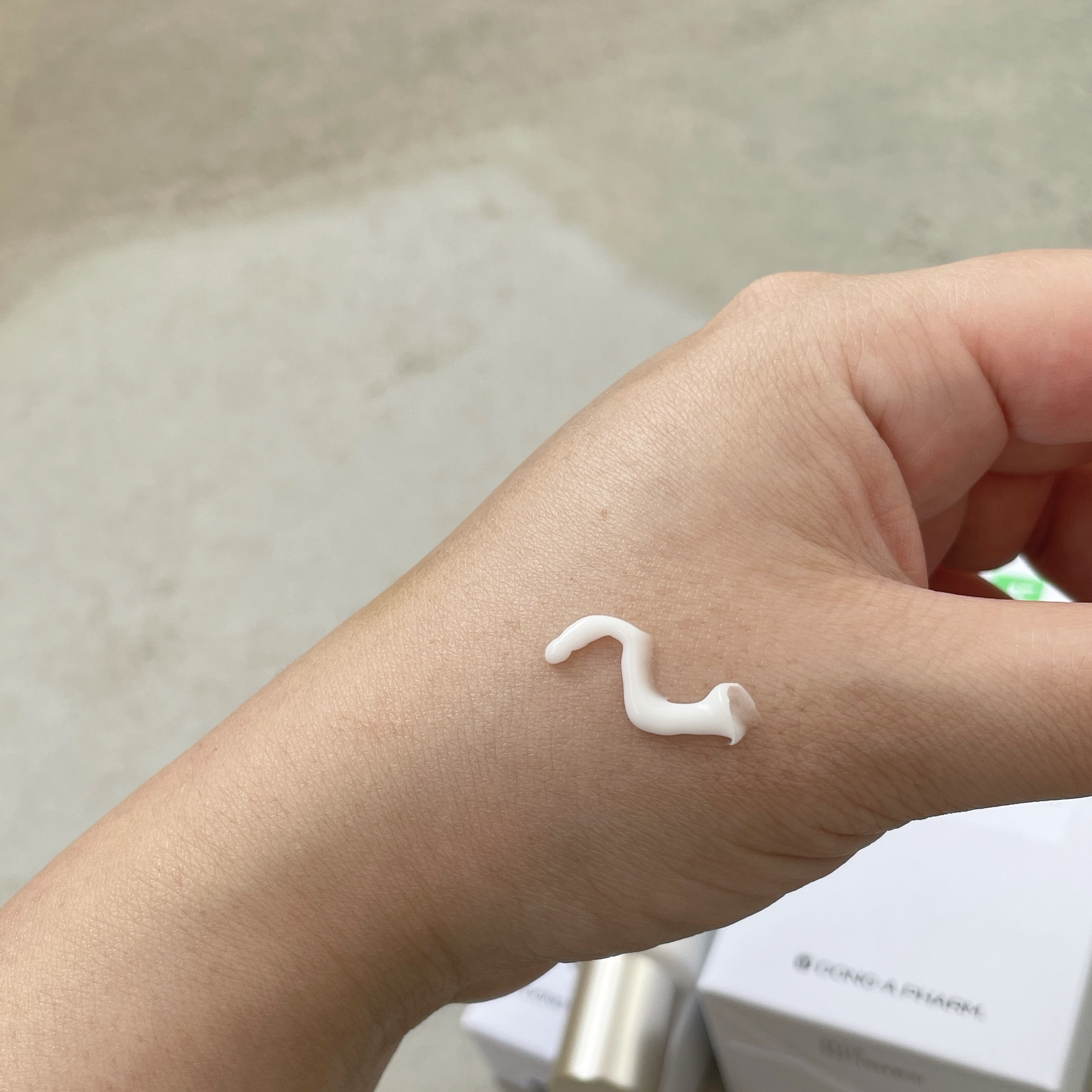 NOSCA9 TROUBLE CREAM/FATION/フェイスクリームを使ったクチコミ（3枚目）