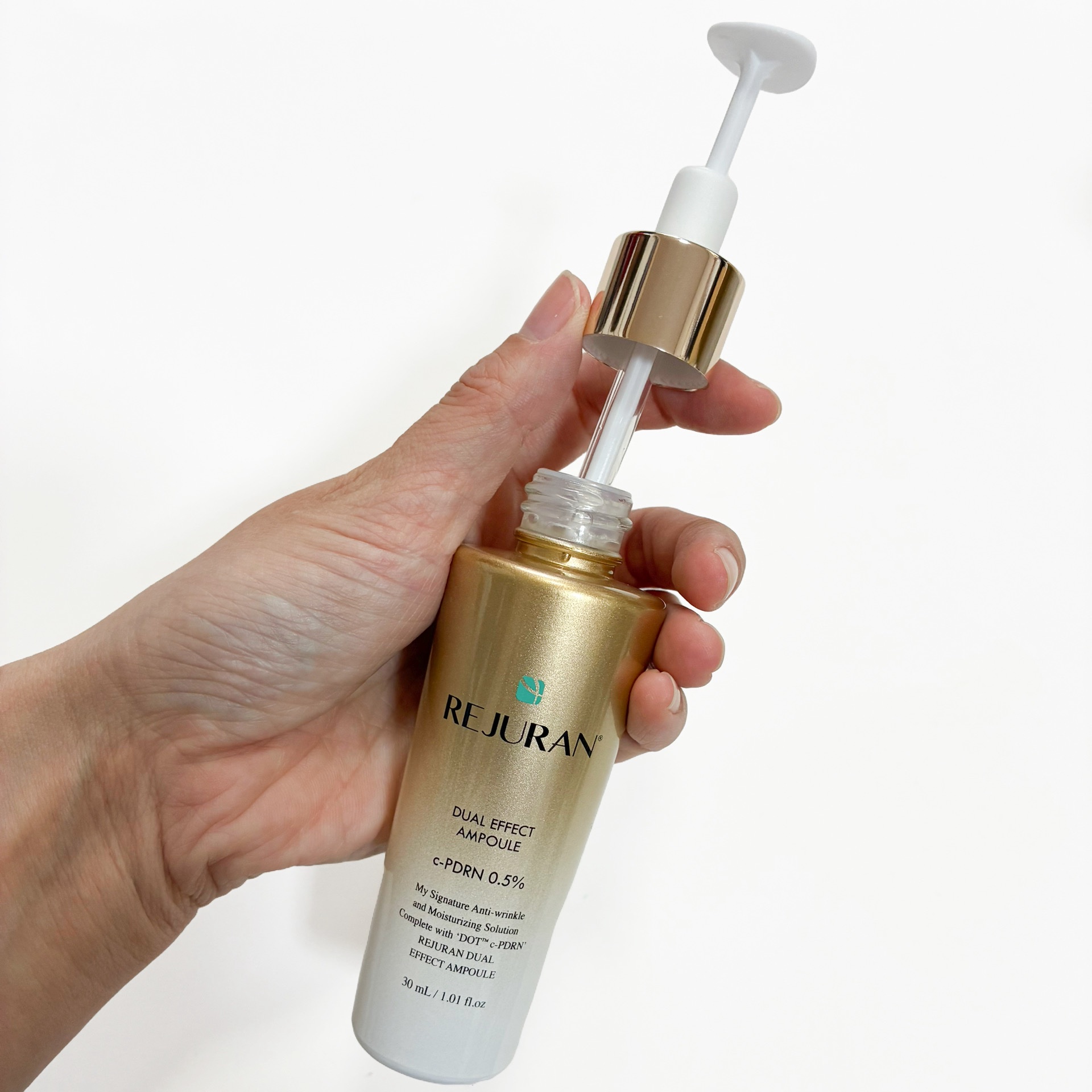 REJURAN デュアル エフェクト アンプル 30mL/REJURAN COSMETICS/美容液を使ったクチコミ（2枚目）