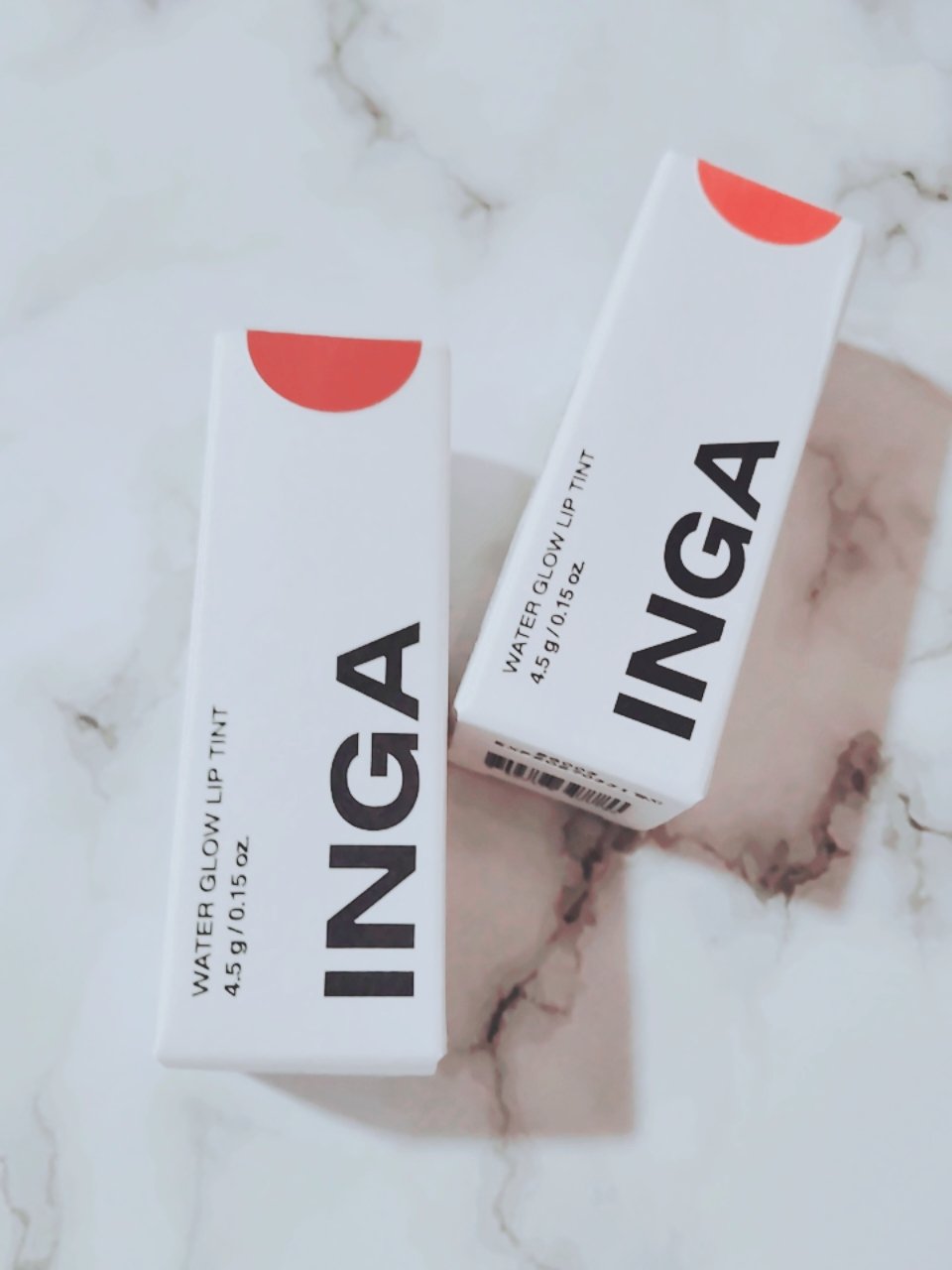 ウォーターグローリップティント 08 フロー（Flow）/INGA/リップティントを使ったクチコミ（3枚目）