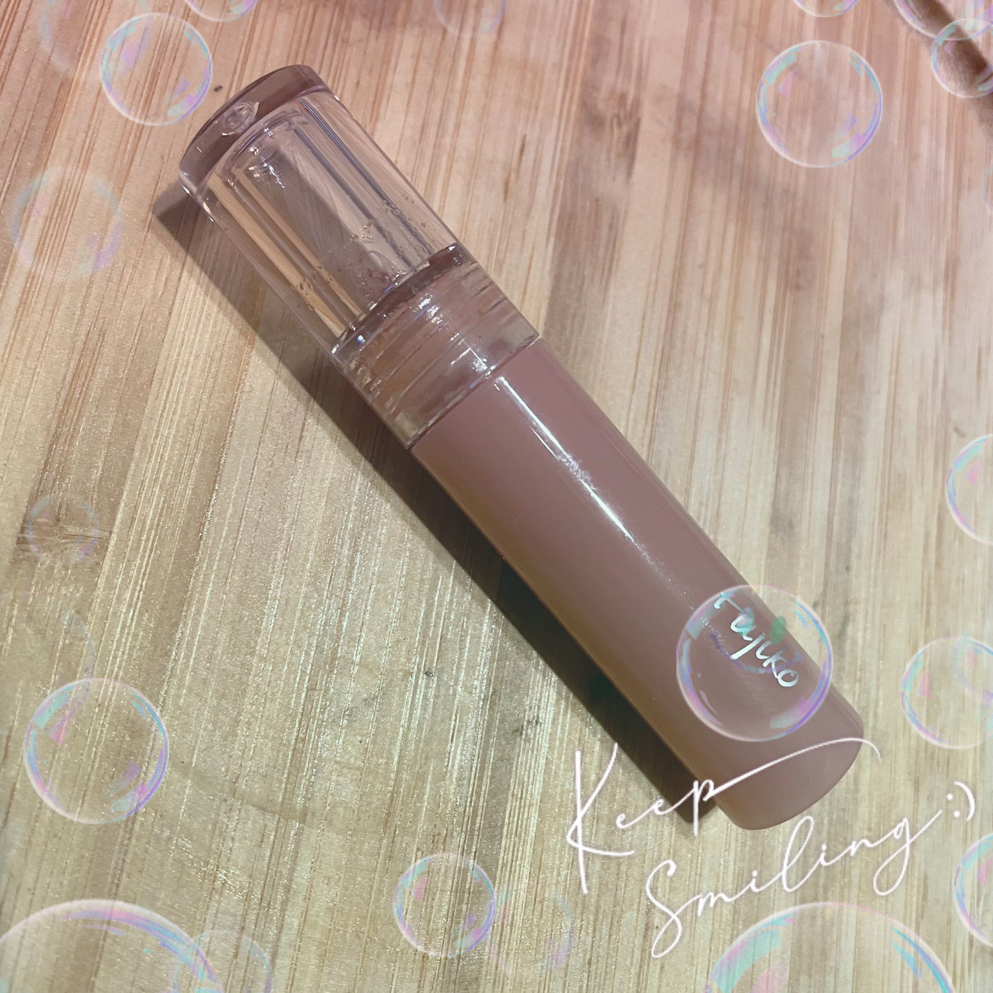 ニュアンスラップティント/Fujiko/リップティントを使ったクチコミ(1枚目)