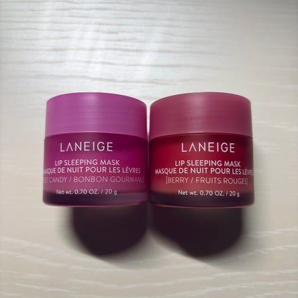 リップスリーピングマスク/LANEIGE/リップバームを使ったクチコミ(1枚目)