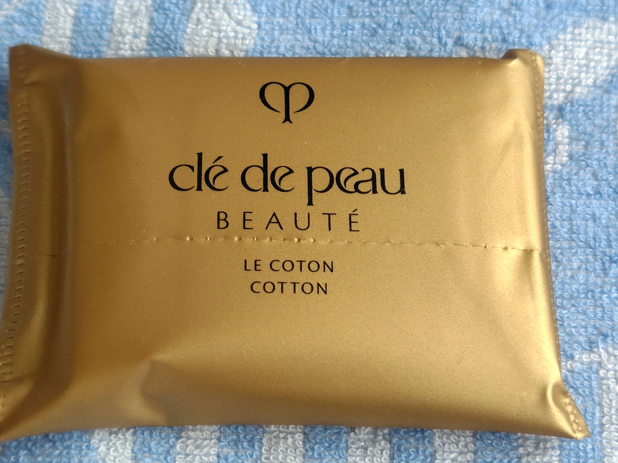 ル・コトン/クレ・ド・ポー ボーテ/コットンを使ったクチコミ（1枚目）