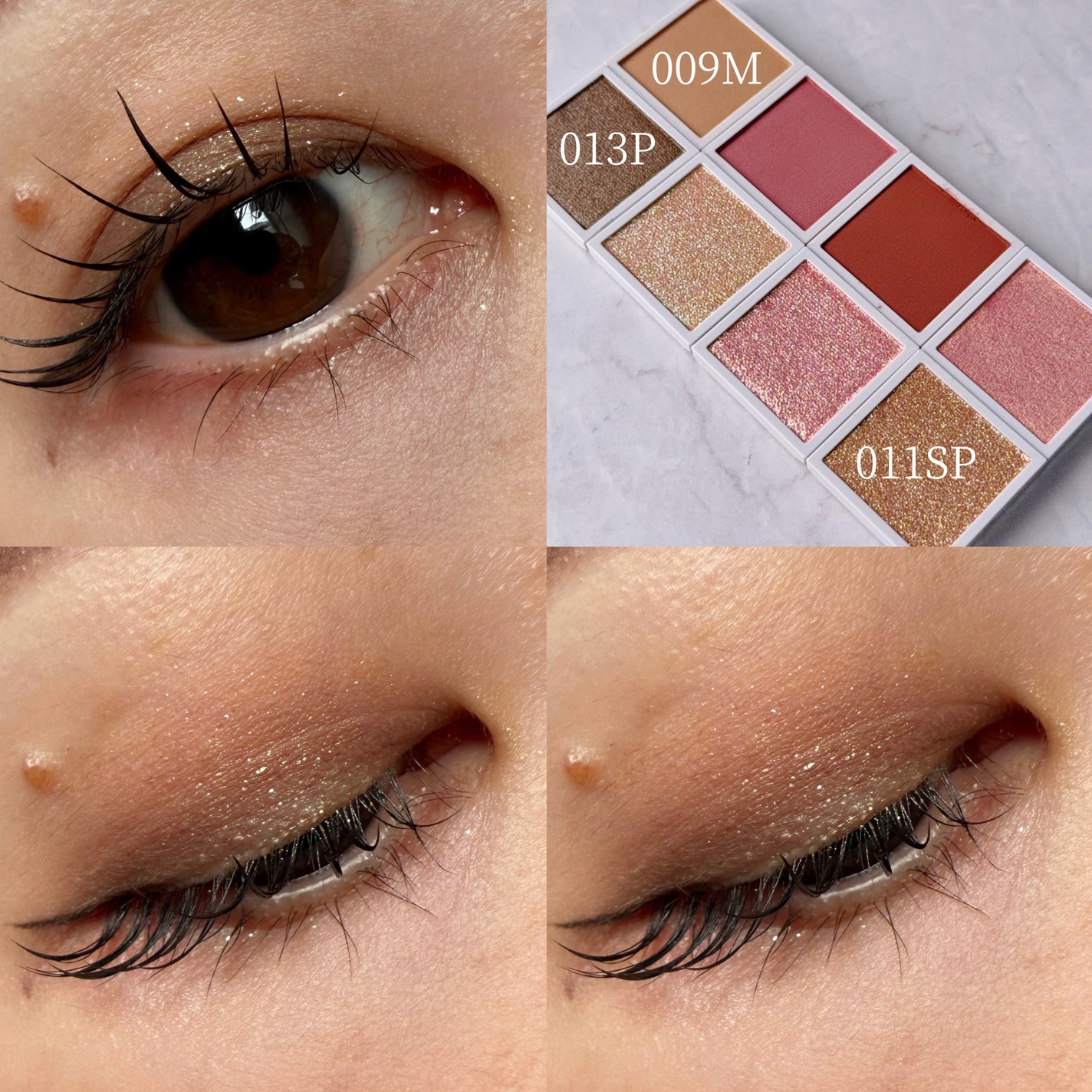 アディクション ザ シングル アイシャドウ マット/ADDICTION/単色アイシャドウを使ったクチコミ(4枚目)