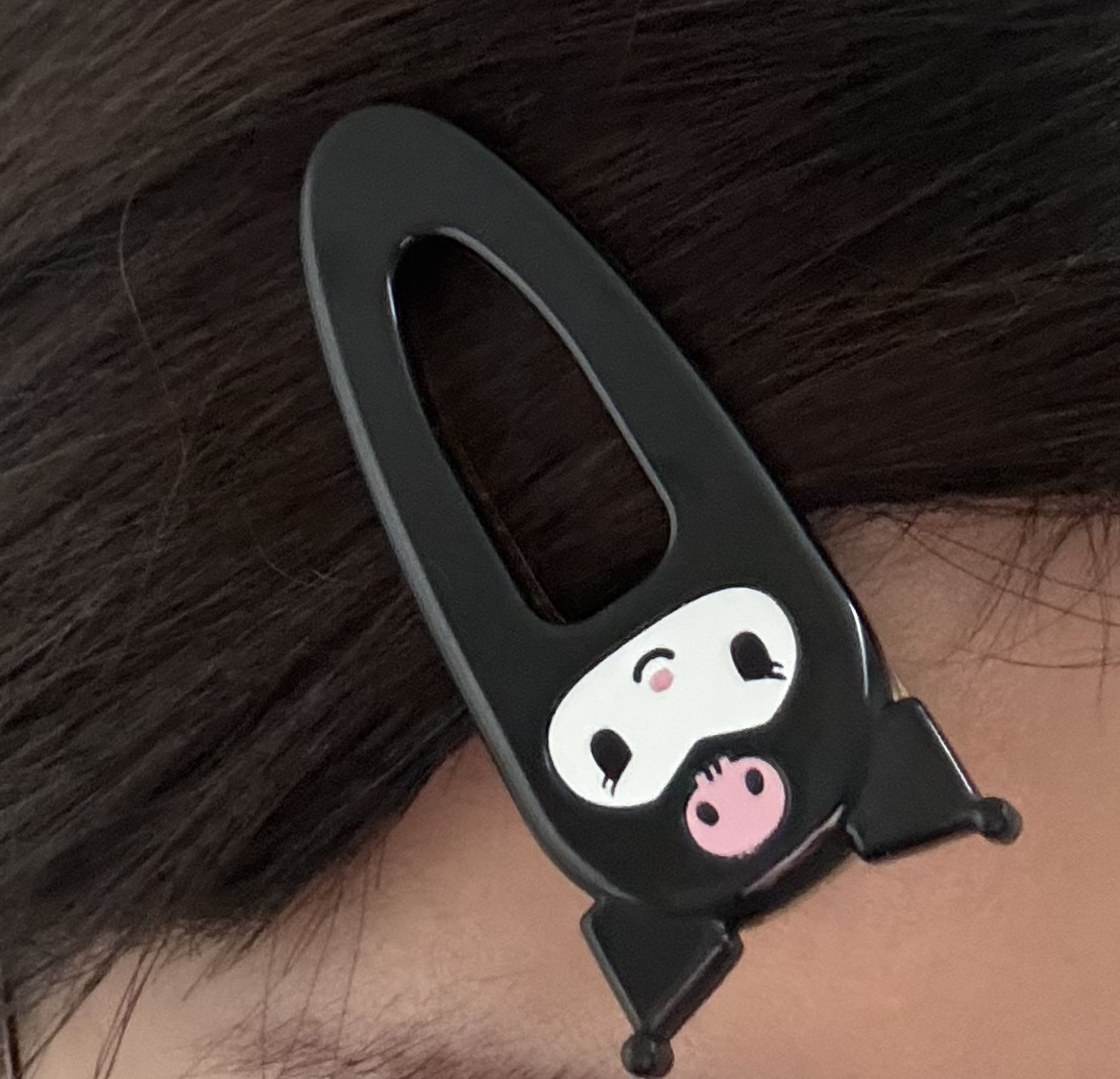 サンリオ ヘアクリップ/AliExpress/ヘアアクセサリーを使ったクチコミ（3枚目）