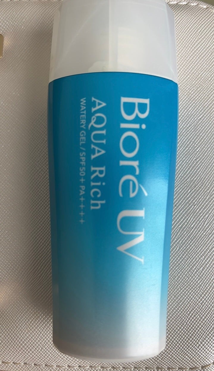 ビオレUV アクアリッチ ウォータリージェル/ビオレ/日焼け止めジェルを使ったクチコミ(1枚目)