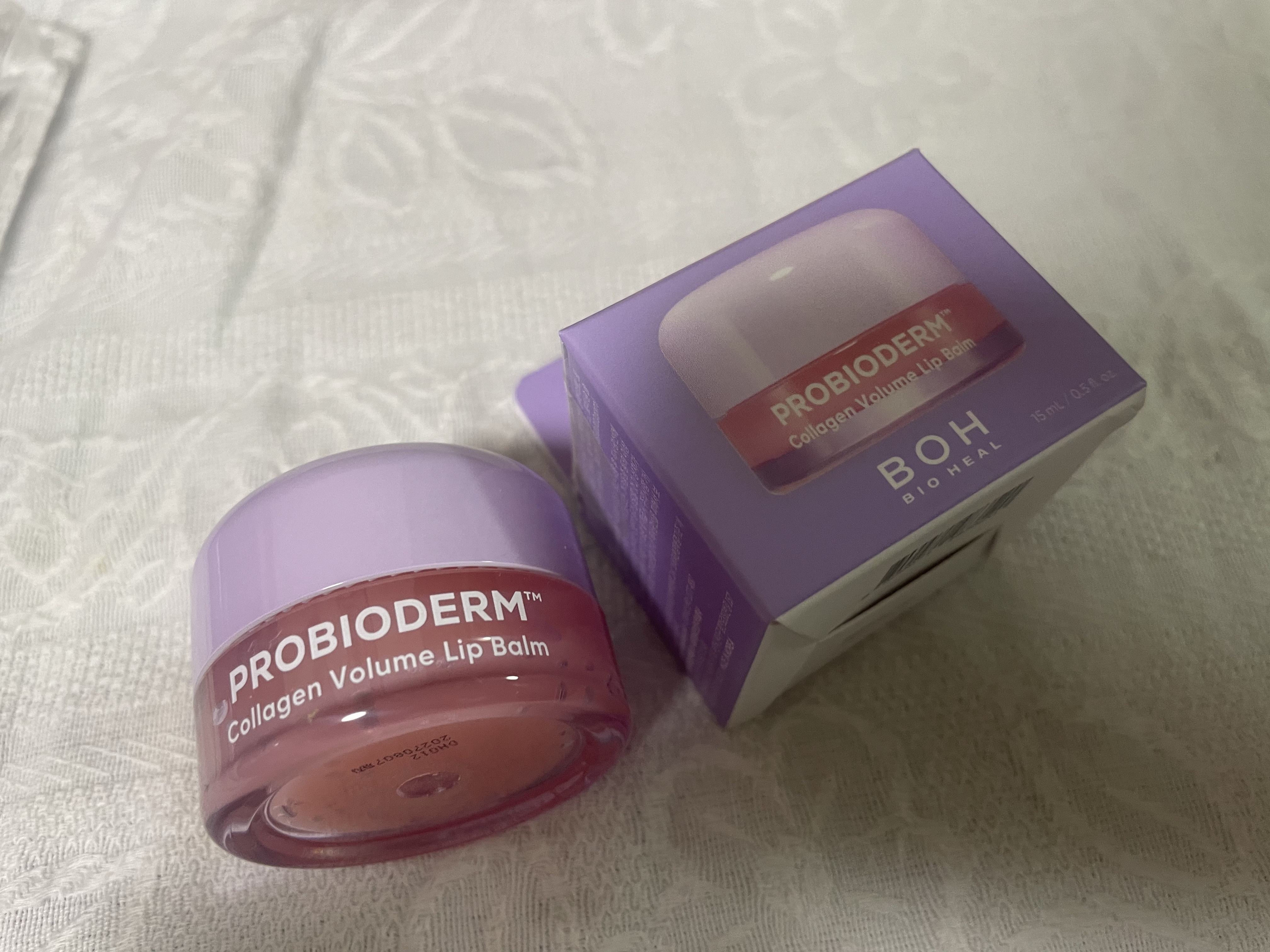 プロバイオダーム コラーゲン ボリューム リップバーム/BIOHEAL BOH/リップバームを使ったクチコミ（1枚目）