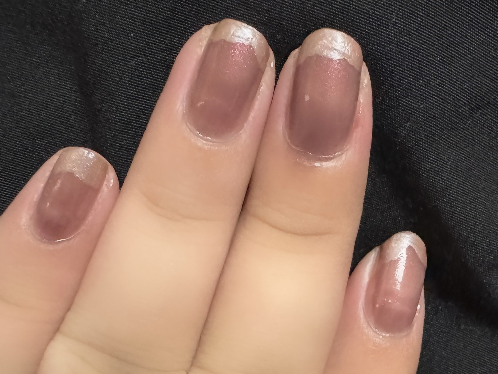 プラスボリューミートップコート/pa nail collective/ネイルトップコートを使ったクチコミ（2枚目）