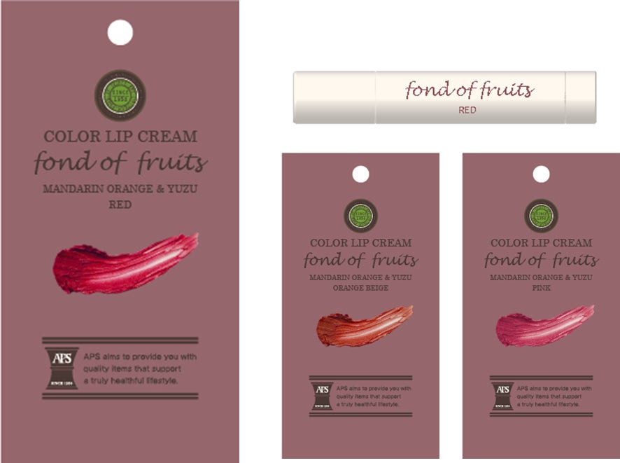 APS APS カラーリップクリーム