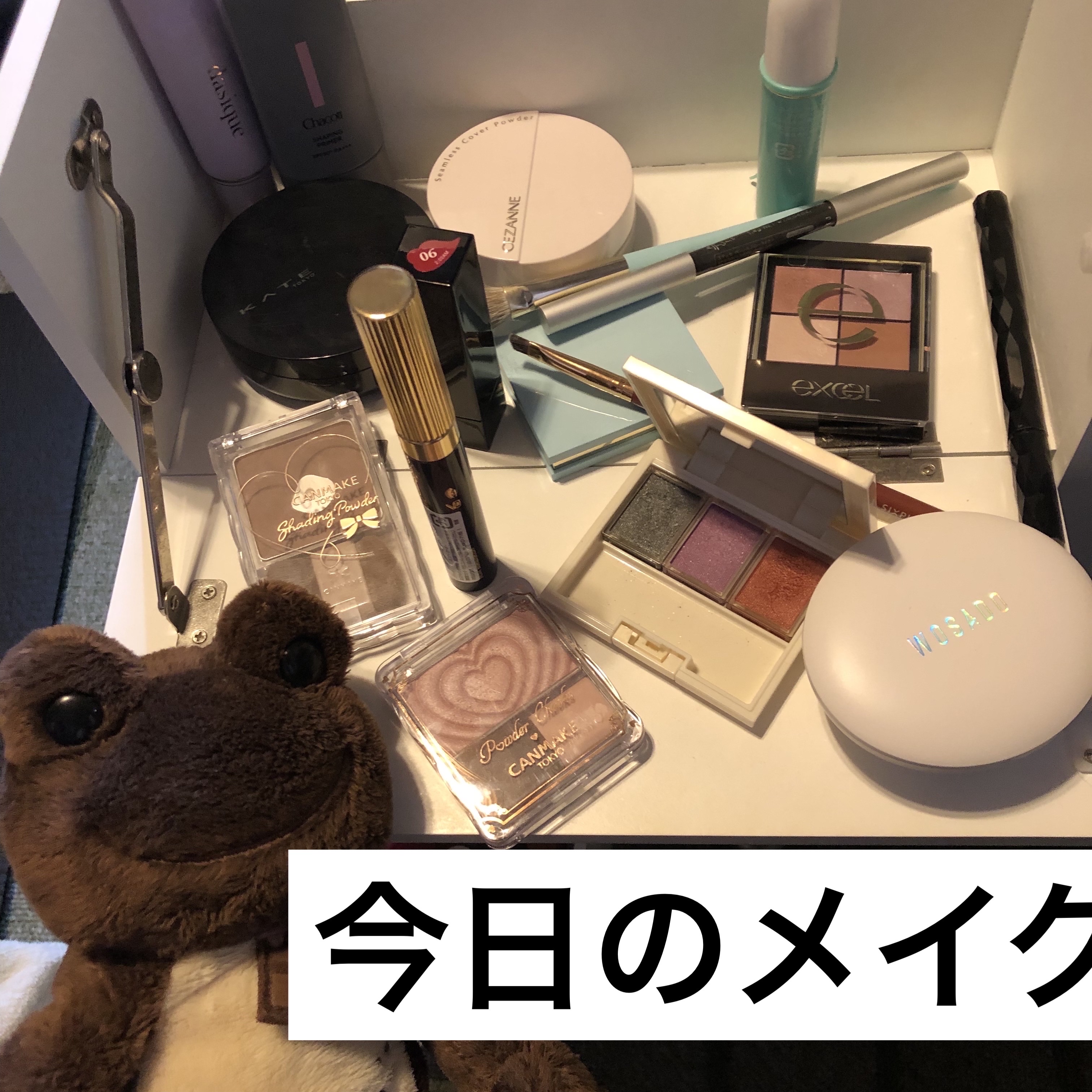 ダブル ウェア ゼロ スマッジ マスカラ/ESTEE LAUDER/マスカラを使ったクチコミ（1枚目）