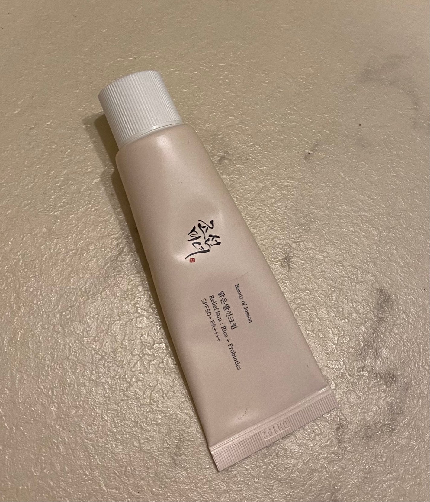 リリーフサンライス + プロバイオティクス/Beauty of Joseon/日焼け止めクリームを使ったクチコミ(1枚目)