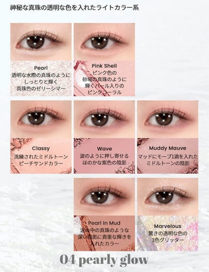 シンプレイン アイパレット/Sim;plain/アイシャドウパレットを使ったクチコミ(3枚目)