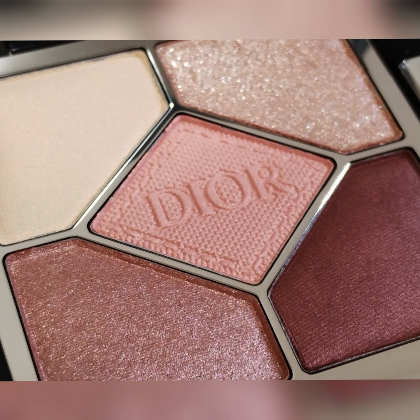 ディオールショウ サンク クルール/Dior/アイシャドウを使ったクチコミ（3枚目）