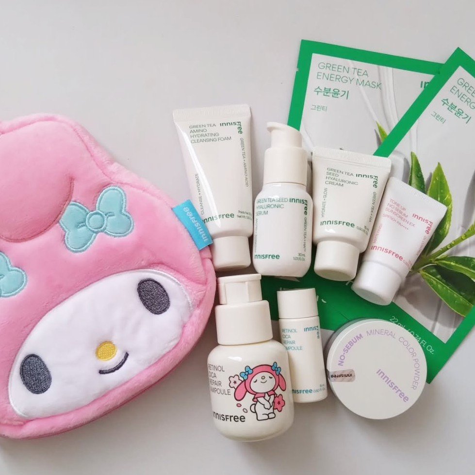 ノーセバム　ミネラルカラーパウダー　 バイオレット/innisfree/ルースパウダーを使ったクチコミ（1枚目）