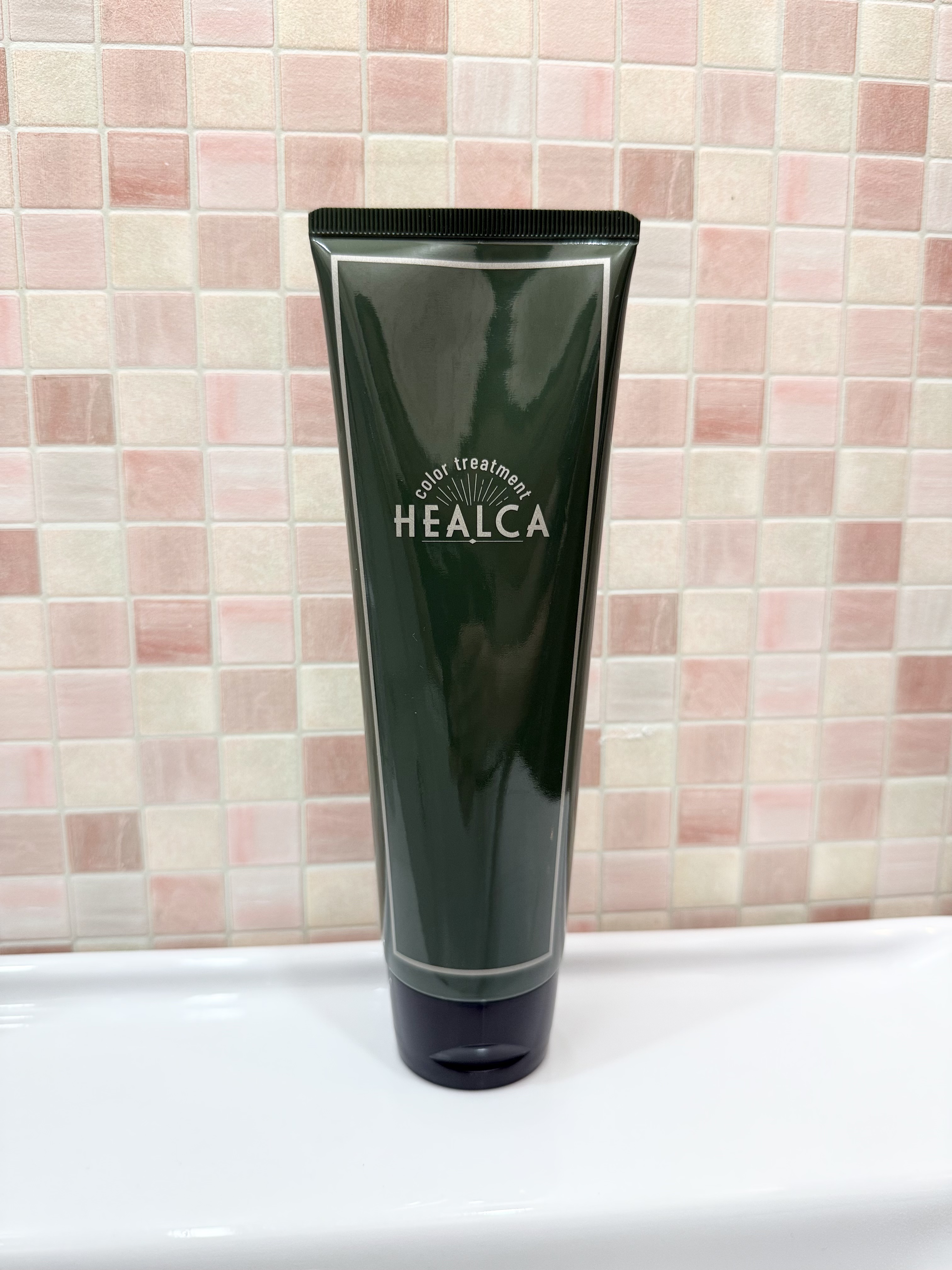 HEALCA カラートリートメント smooth/HEALCA/ヘアカラーを使ったクチコミ（1枚目）