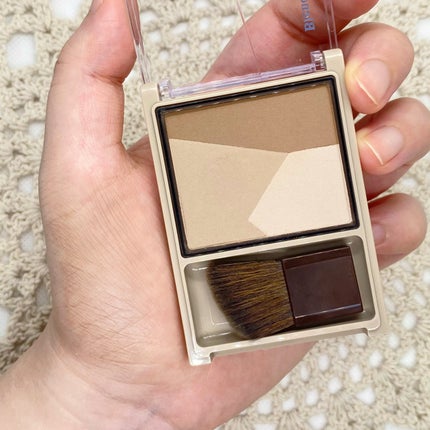 ブレンドカラーシェーディング/CEZANNE/シェーディングを使ったクチコミ(4枚目)