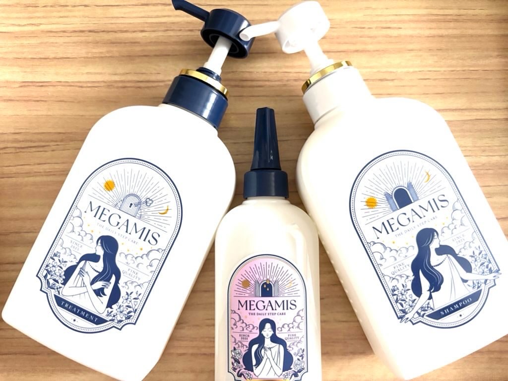 MEGAMIS ヘアセラム/MEGAMIS/洗い流すヘアトリートメントを使ったクチコミ（1枚目）