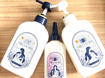 MEGAMIS ヘアセラム/MEGAMIS/洗い流すヘアトリートメントを使ったクチコミ(1枚目)