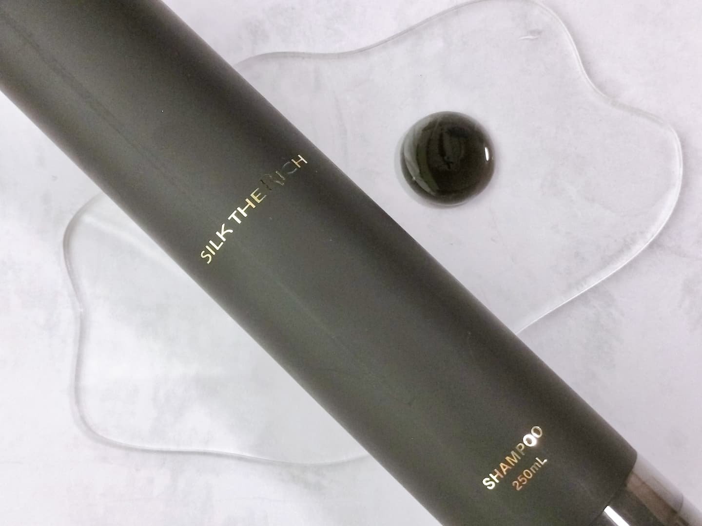 SILK THE RICH スカルプ&リペア シャンプー・トリートメント/SILK THE RICH/市販シャンプーを使ったクチコミ（2枚目）