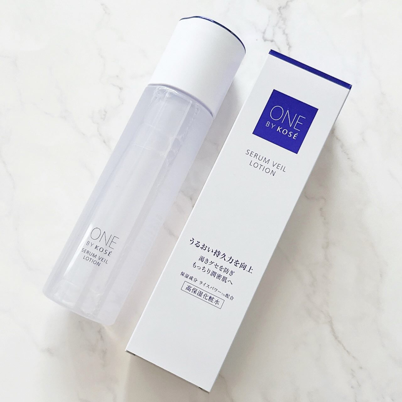セラムヴェール ローション/ONE BY KOSE/化粧水を使ったクチコミ（2枚目）