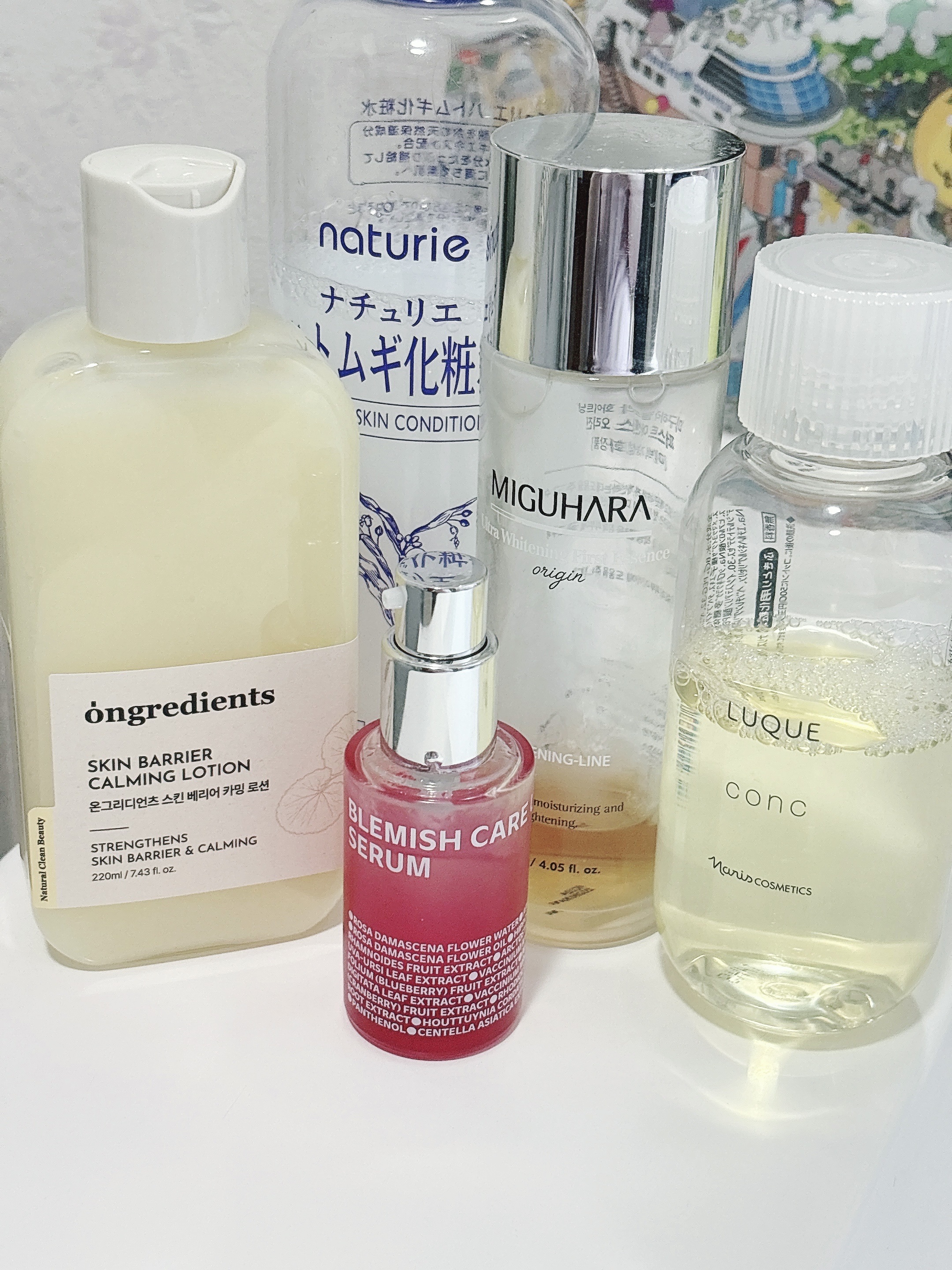 ハトムギ化粧水(ナチュリエ スキンコンディショナー R )/ナチュリエ/化粧水を使ったクチコミ（1枚目）