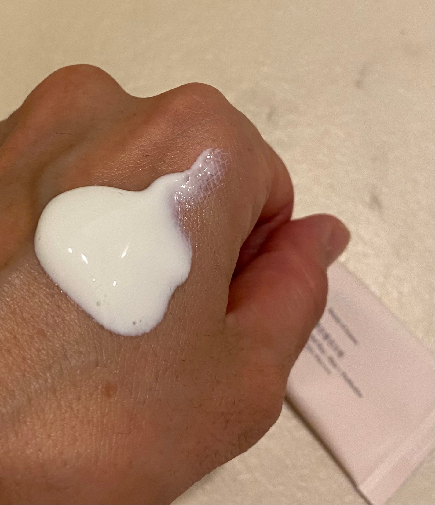 リリーフサンライス + プロバイオティクス/Beauty of Joseon/日焼け止めクリームを使ったクチコミ(2枚目)