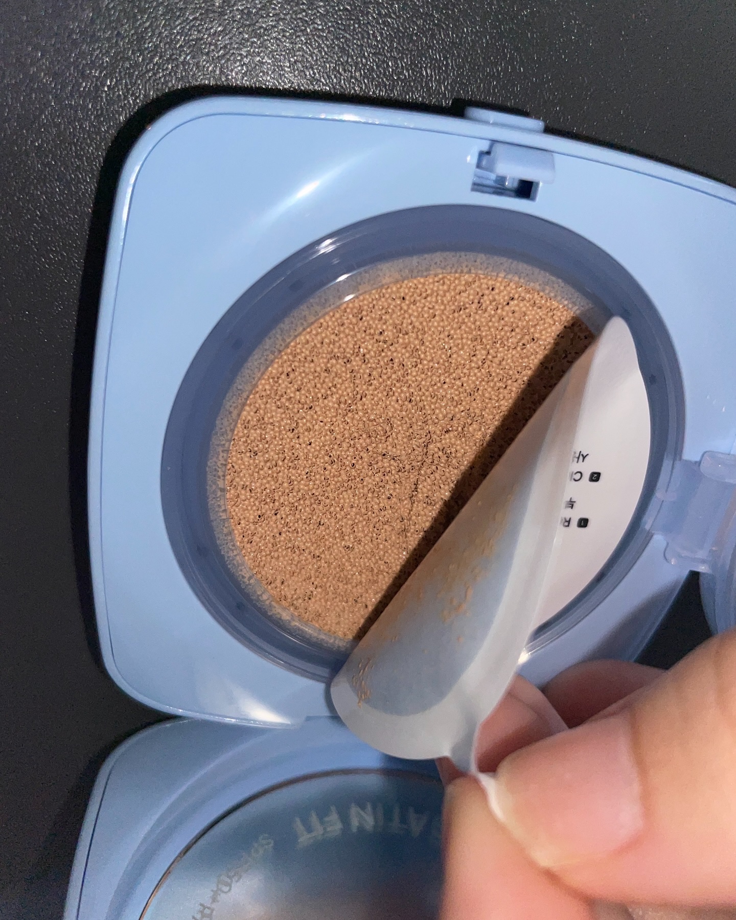 アイシーフィットカバークッションEX/TFIT/クッションファンデーションを使ったクチコミ（3枚目）