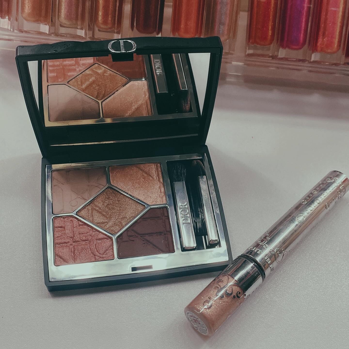 ジルスチュアート　アイダイヤモンド グリマー/JILL STUART/グリッターを使ったクチコミ（2枚目）